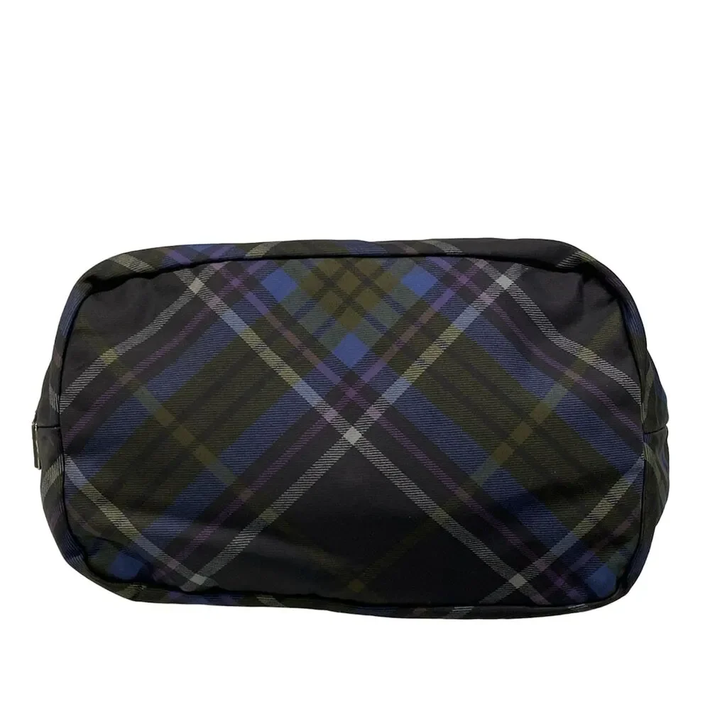 Prada Tote Bag Black Navy Green